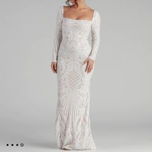 Windsor Formal Floor length Dress